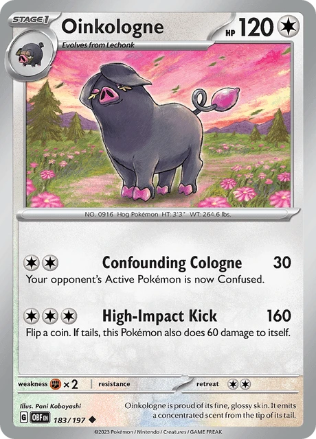 Oinkologne – Reverse Holo