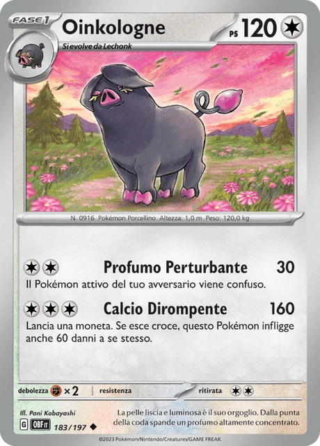 Oinkologne – Reverse Holo