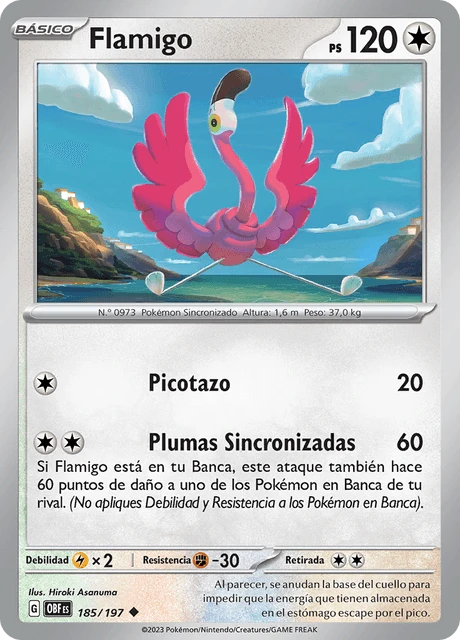Flamigo – Normal