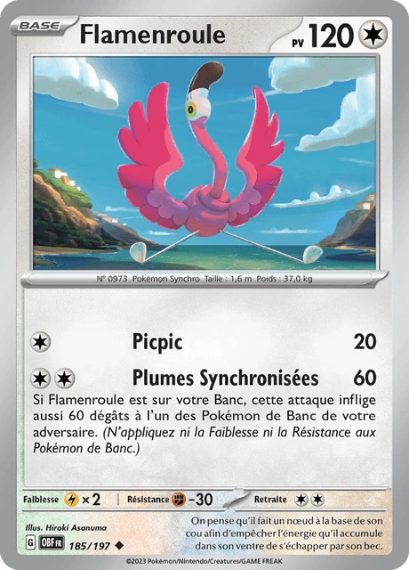 Flamenroule – Normal