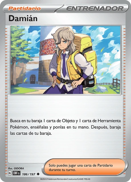 Damián – Reverse Holo