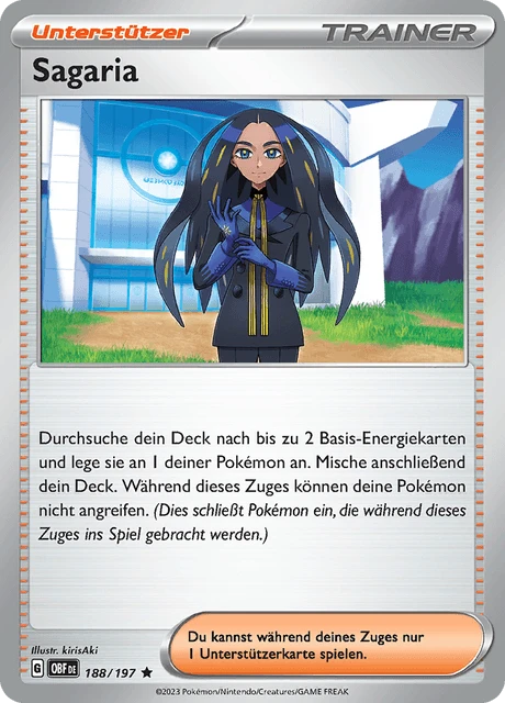 Sagaria – Reverse Holo