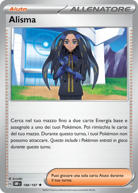 Alisma – Reverse Holo