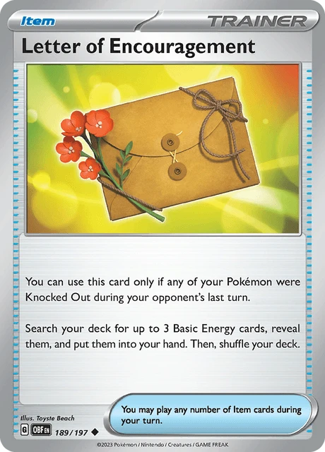 Letter of Encouragement – Normal
