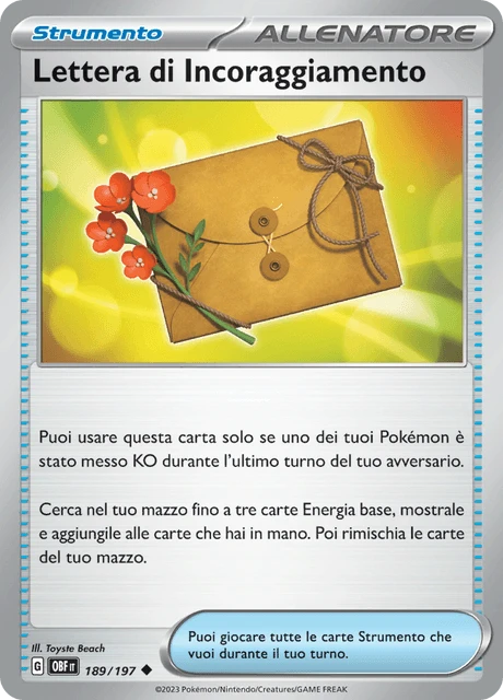Lettera di Incoraggiamento – Normal