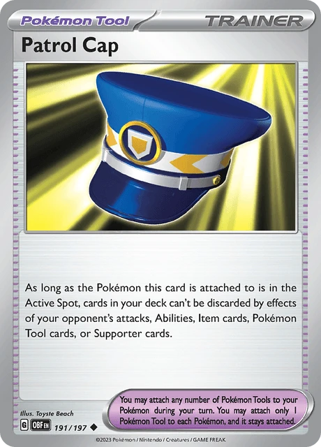 Patrol Cap – Normal