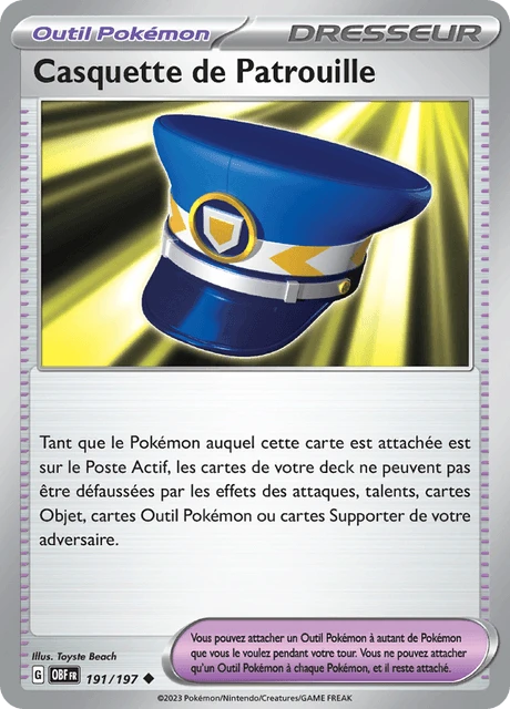 Casquette de Patrouille – Normal