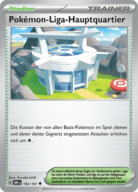 Pokémon-Liga-Hauptquartier – Normal