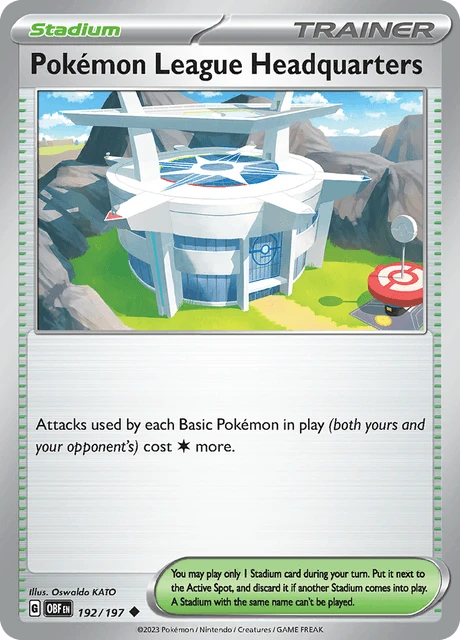 Pokémon League Headquarters – Normal