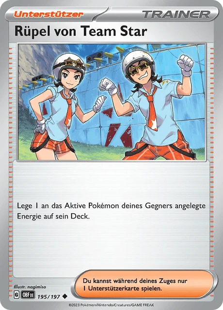 Rüpel von Team Star – Normal