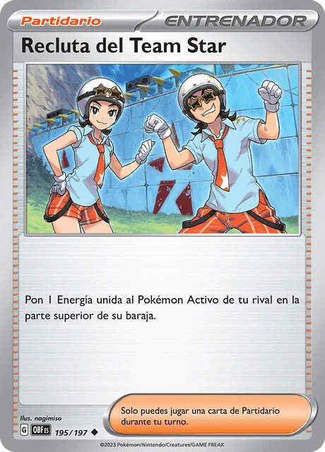 Recluta del Team Star – Normal