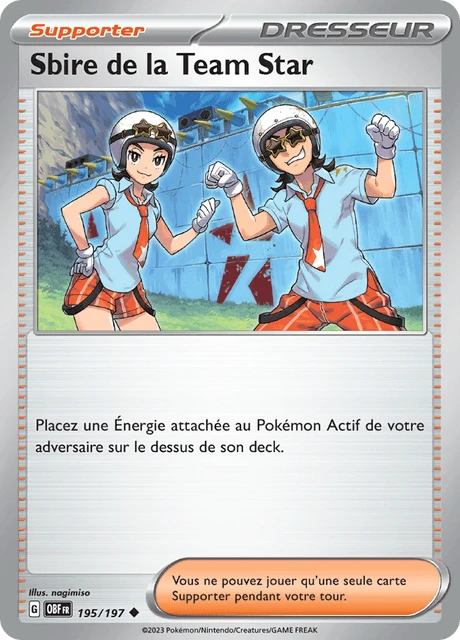 Sbire de la Team Star – Normal