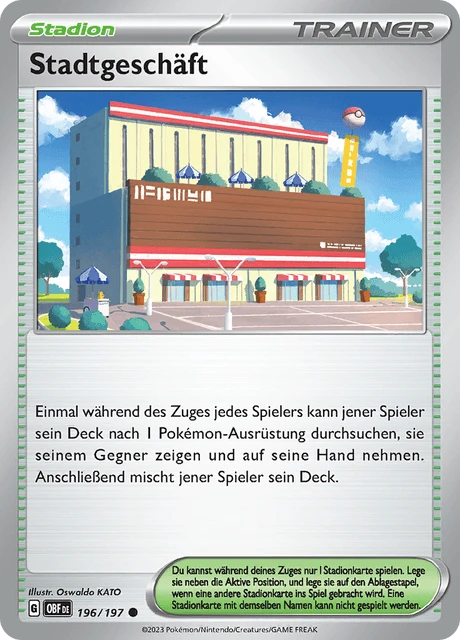 Stadtgeschäft – Reverse Holo
