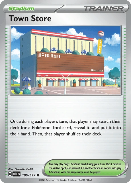 Town Store – Reverse Holo