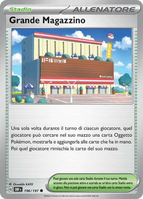 Grande Magazzino – Reverse Holo
