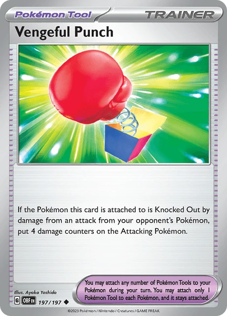 Vengeful Punch – Normal