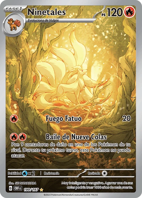 Ninetales – Holo