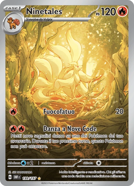 Ninetales – Holo