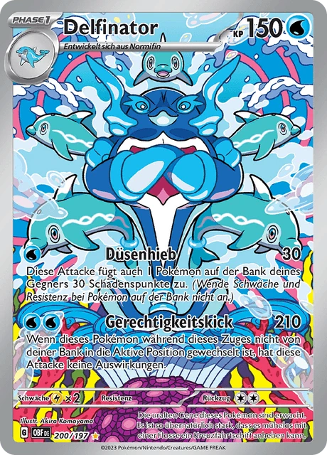 Delfinator – Holo