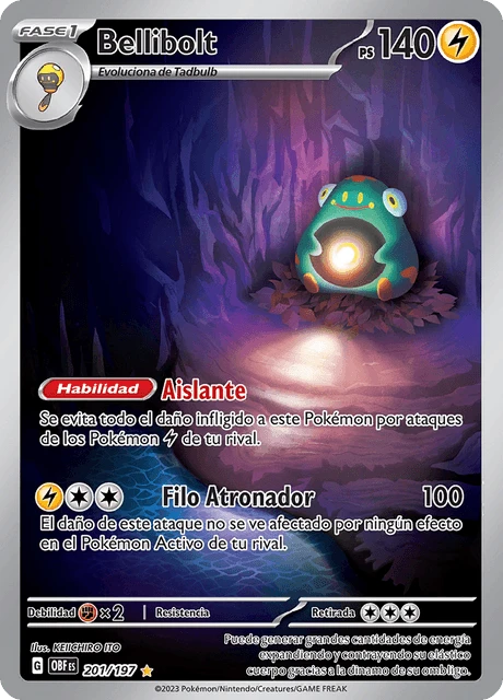 Bellibolt – Holo