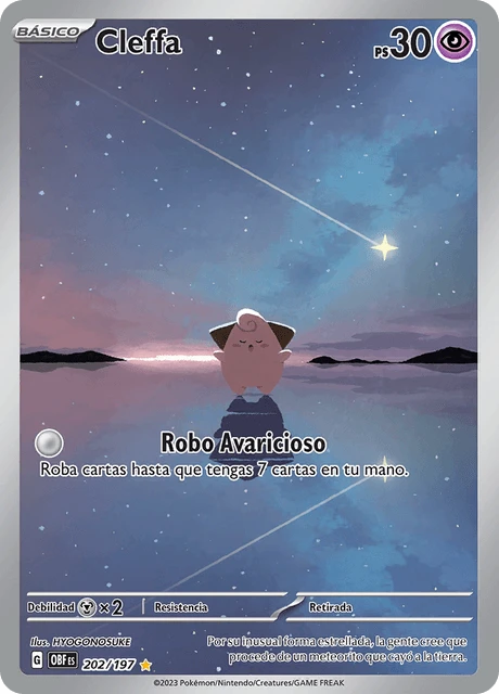 Cleffa – Holo