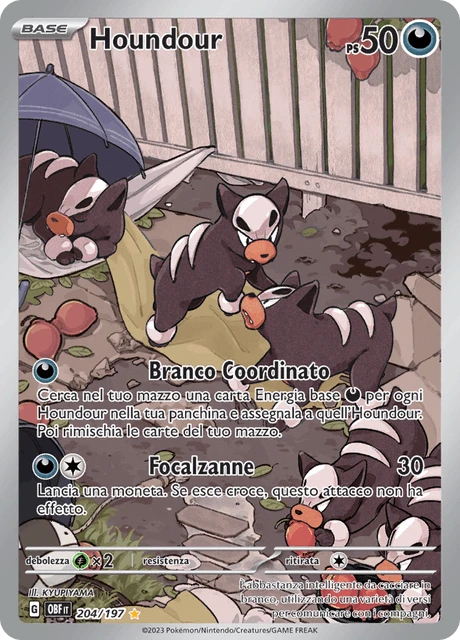 Houndour – Holo