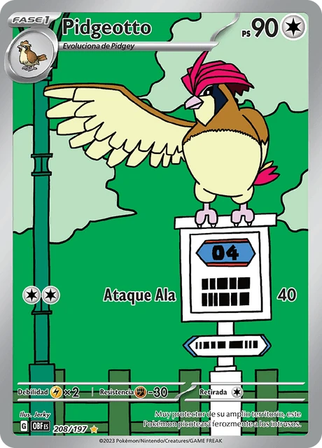 Pidgeotto – Holo