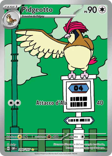 Pidgeotto – Holo