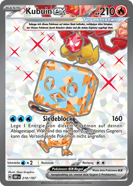 Kubuin-ex – Holo