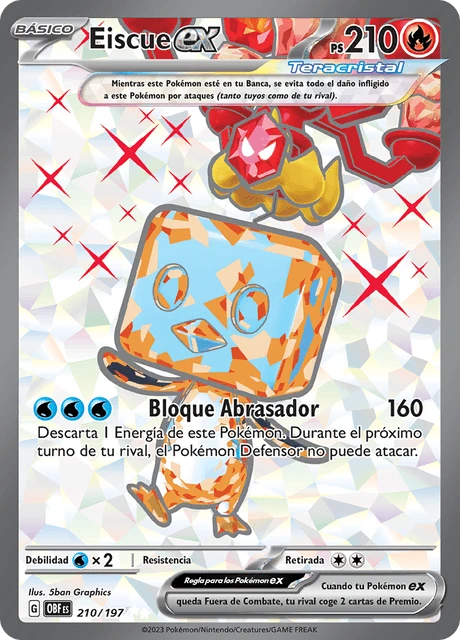 Eiscue ex