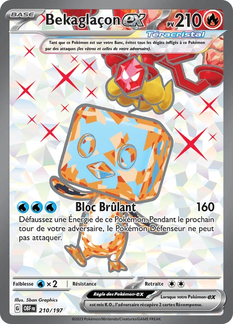 Bekaglaçon-ex – Holo