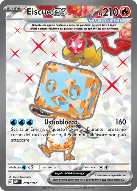 Eiscue-ex – Holo