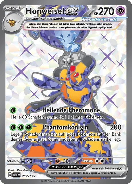 Honweisel-ex – Holo