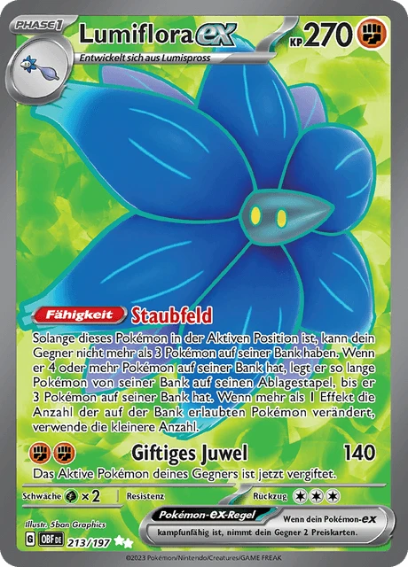 Lumiflora-ex – Holo