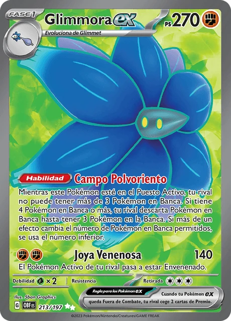 Glimmora ex – Holo