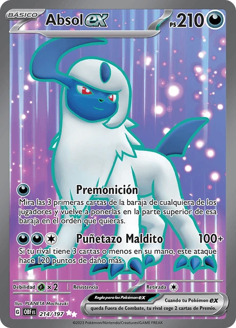 Absol ex – Holo