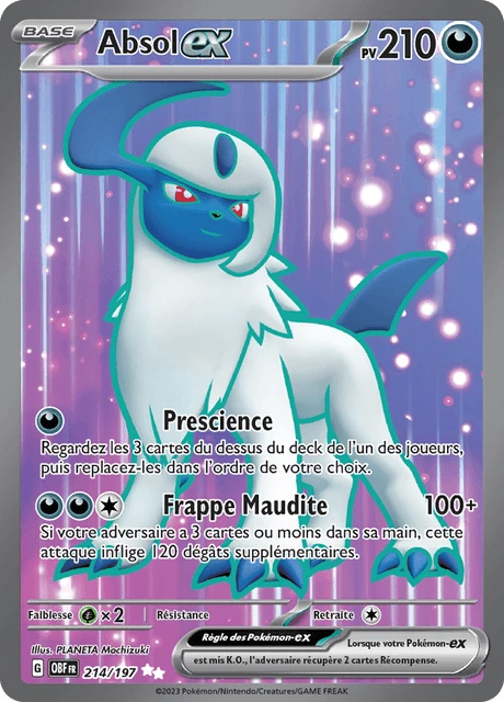 Absol-ex – Holo