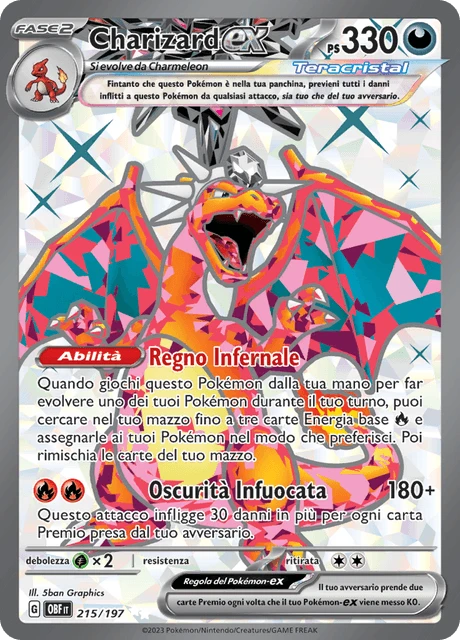 Charizard-ex – Holo