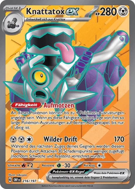 Knattatox-ex – Holo