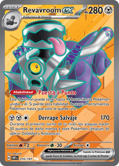 Revavroom ex – Holo