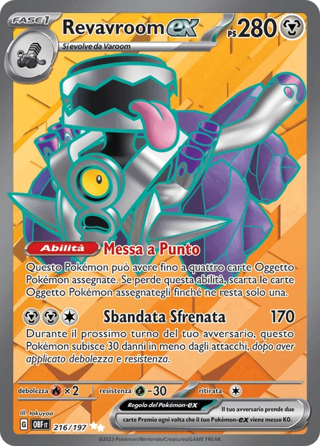 Revavroom-ex – Holo