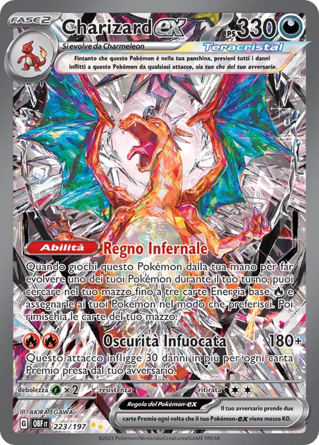Charizard-ex – Holo