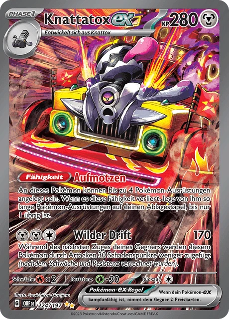 Knattatox-ex – Holo