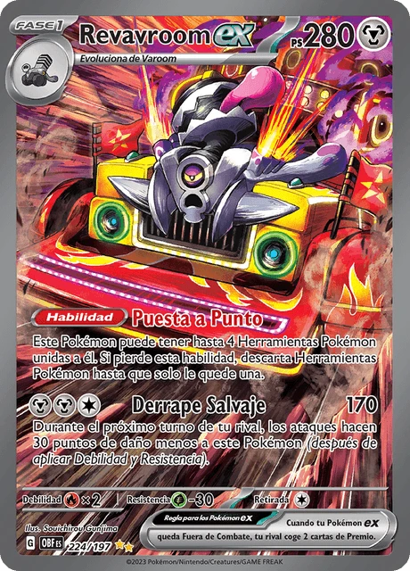 Revavroom ex – Holo