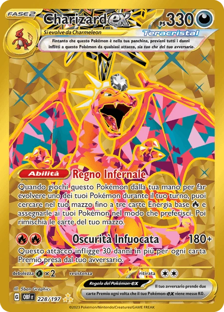 Charizard-ex – Holo