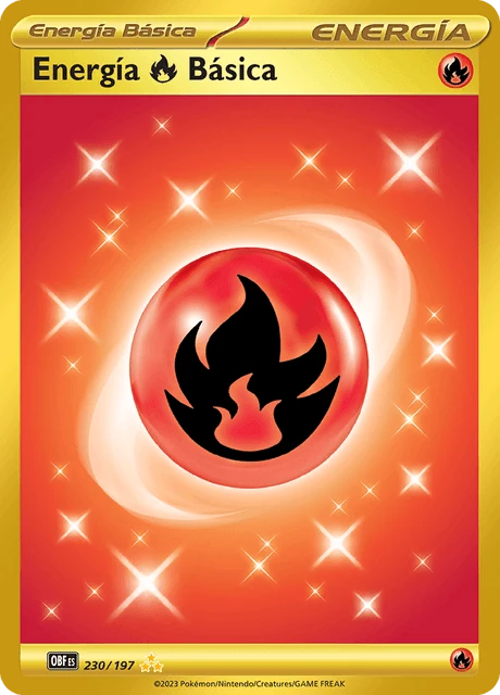 Energía Fuego – Holo