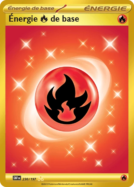Énergie Feu – Holo