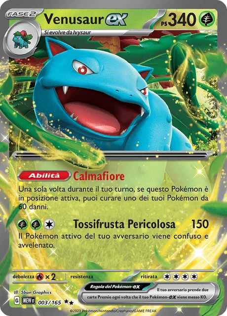 Venusaur-ex