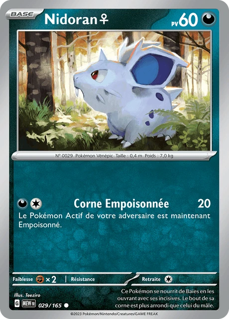 Nidoran♀
