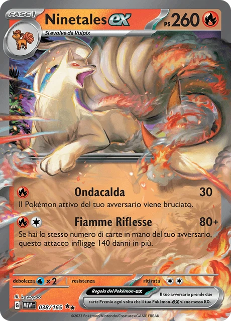 Ninetales-ex